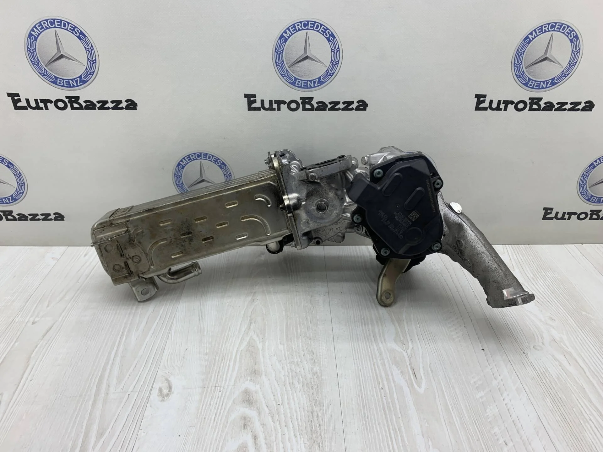 Радиатор системы EGR в сборе Mercedes Om651