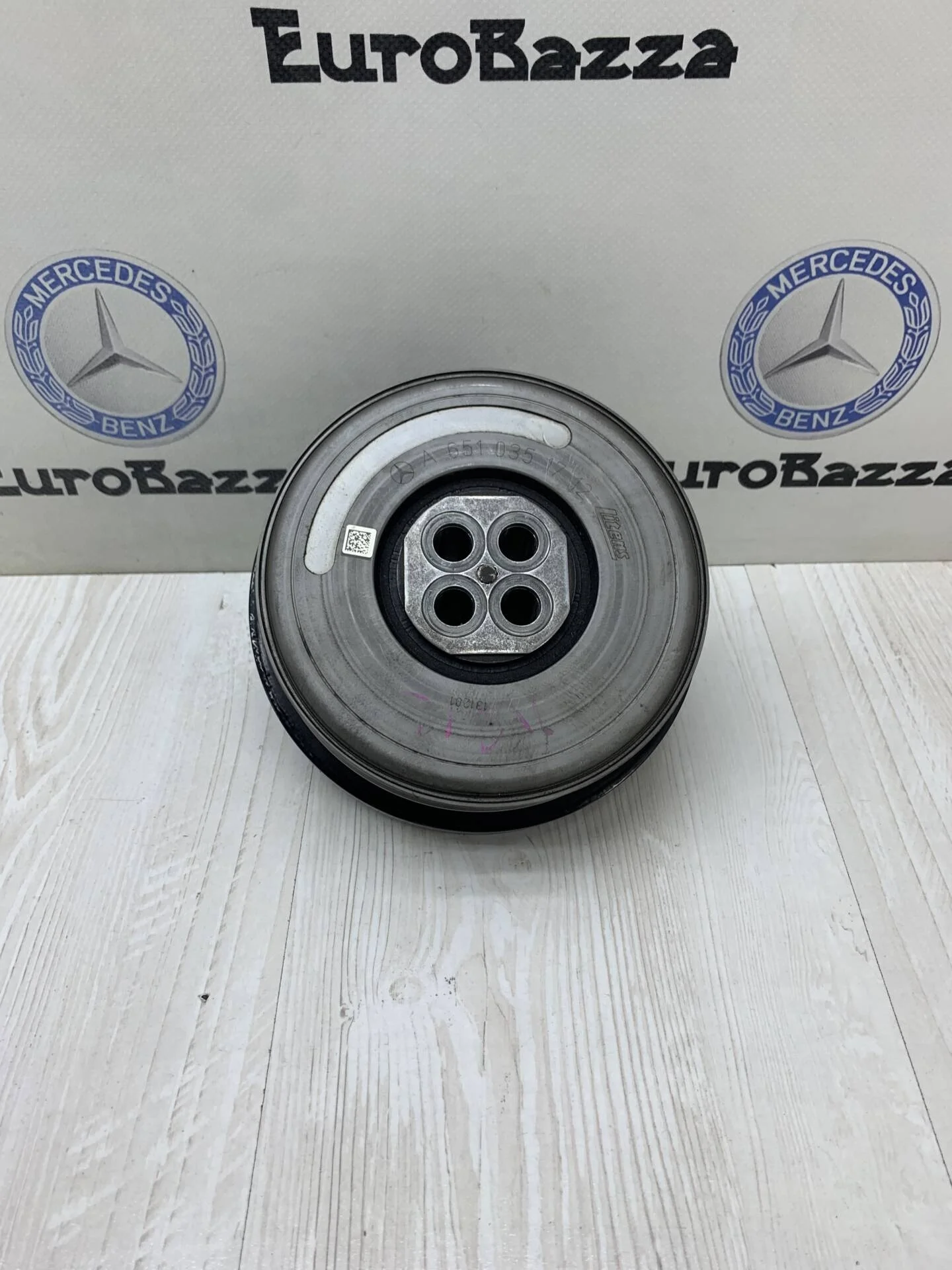 Шкив коленвала Mercedes Om651