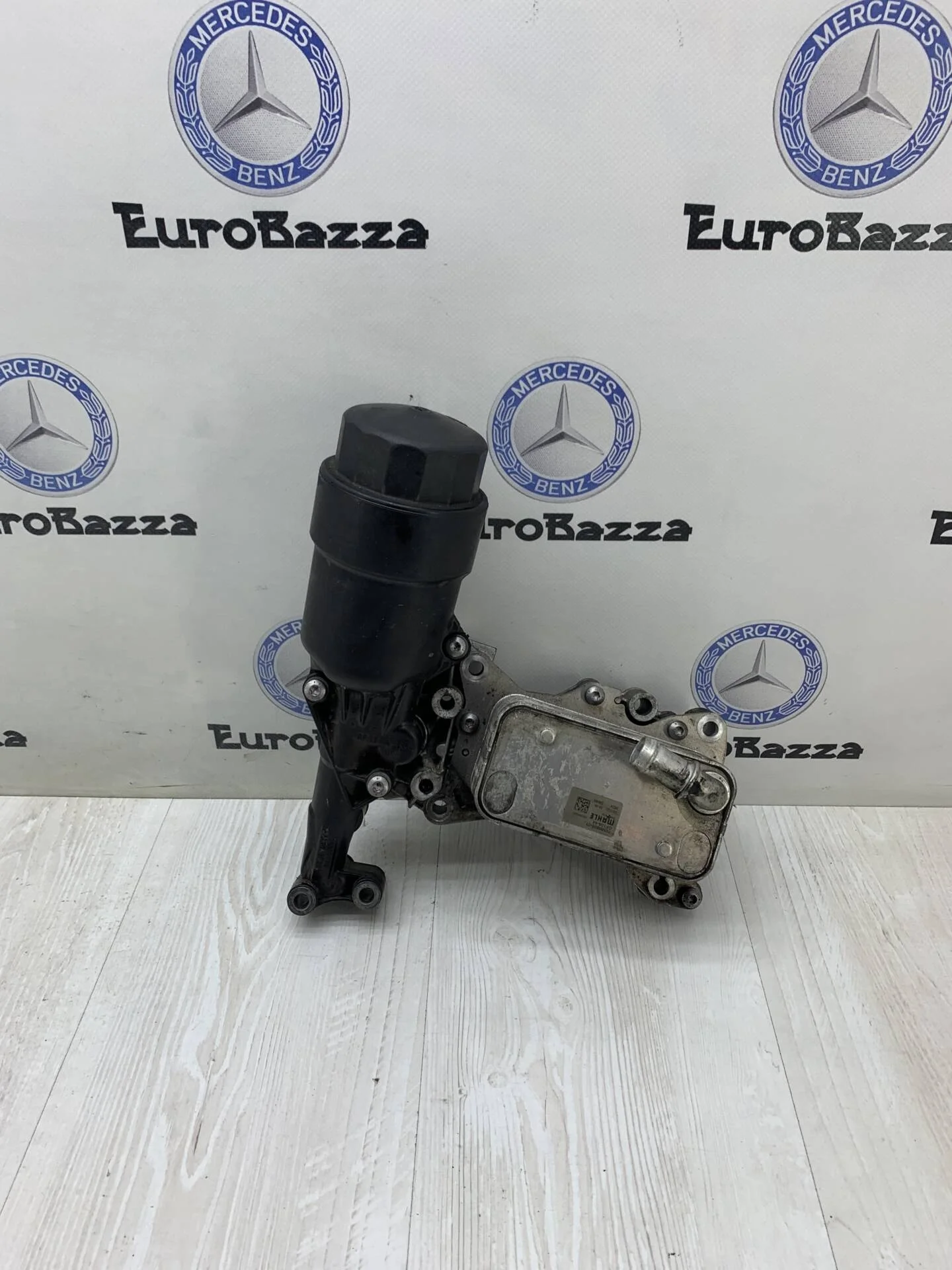 Корпус масляного фильтра Mercedes Om651