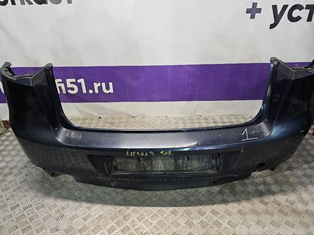 Бампер задний Renault Laguna III