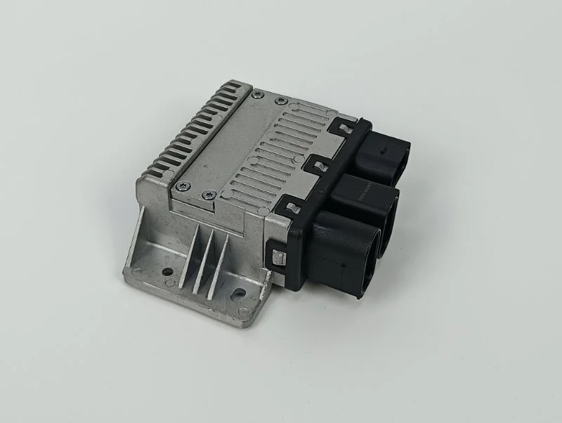 Блок управления вентилятором Volkswagen Transporter T5