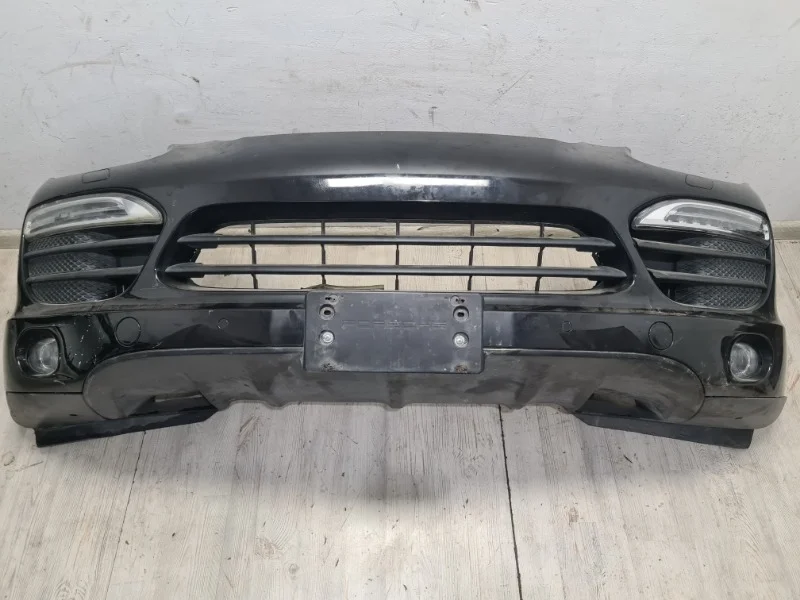 Бампер в сборе Porsche Cayenne V8 2011 958 (92A)
