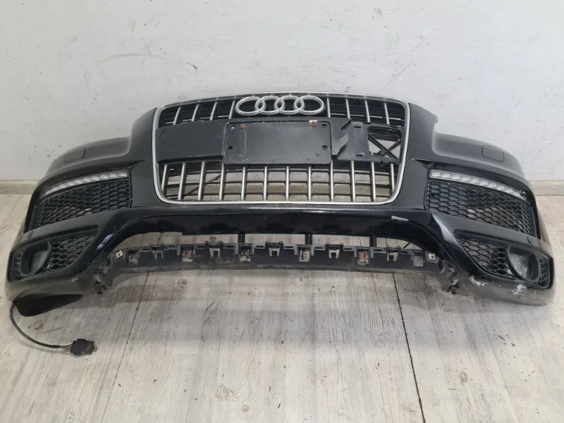 Бампер в сборе Audi Q7 S-line 2010-2015 4L
