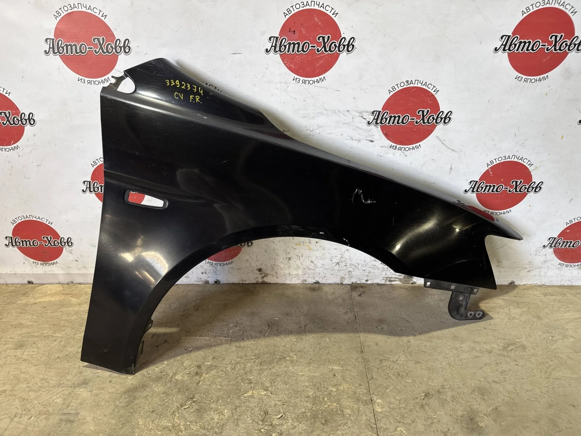 Крыло переднее правое Mitsubishi Lancer 10 CY