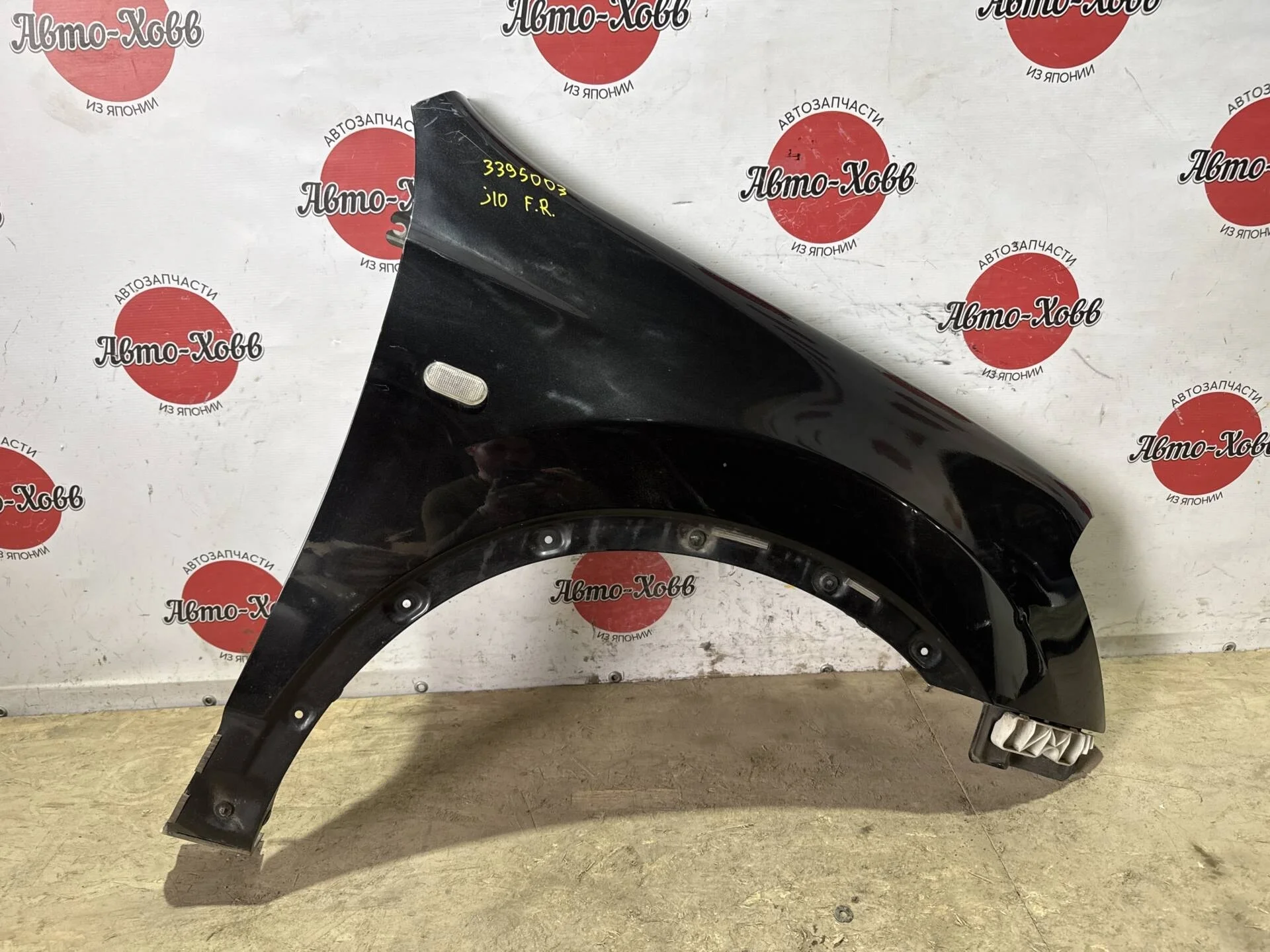 Крыло переднее правое Nissan Qashqai J10