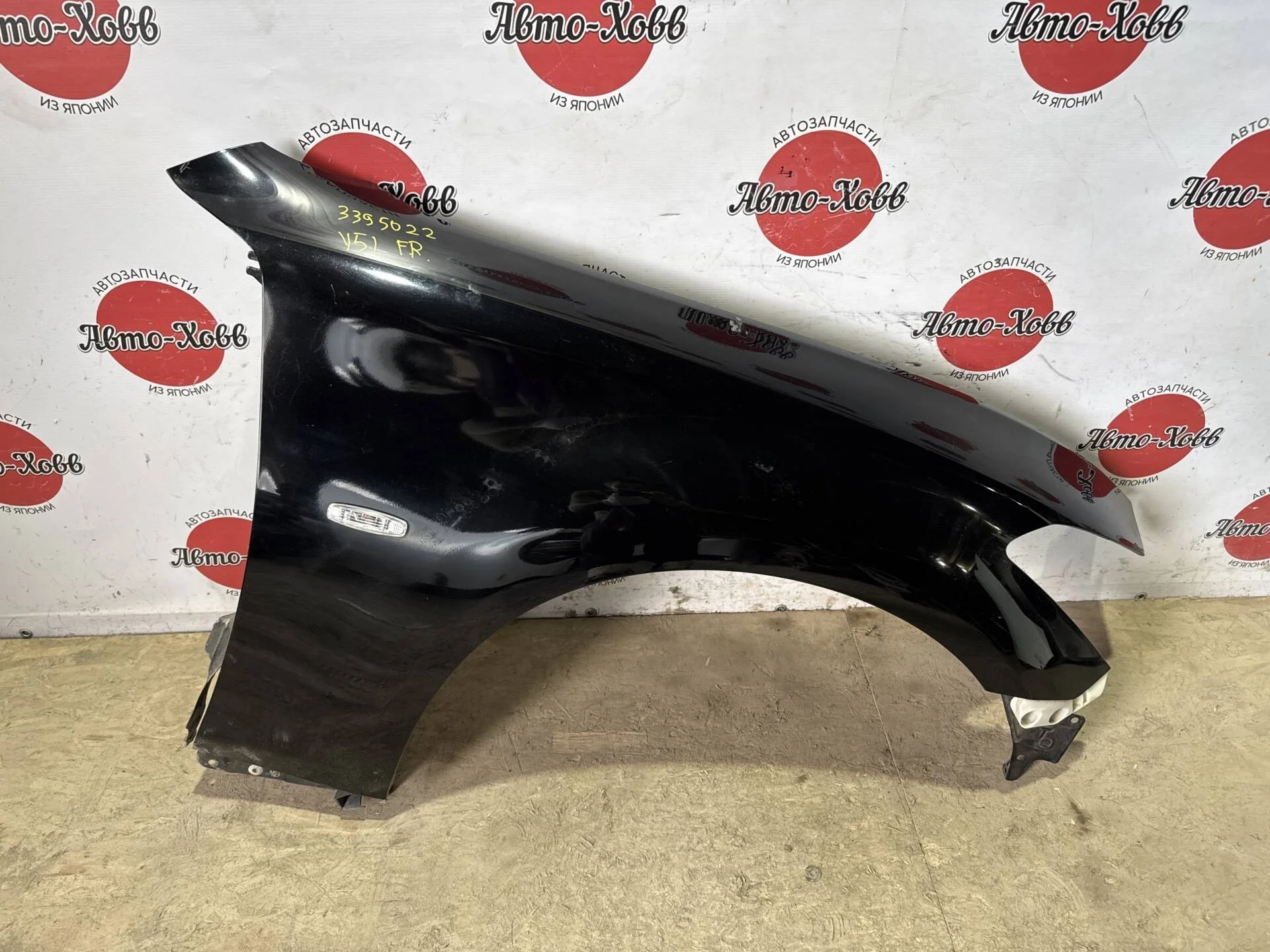 Крыло переднее правое Infiniti M37, Q70 Y51