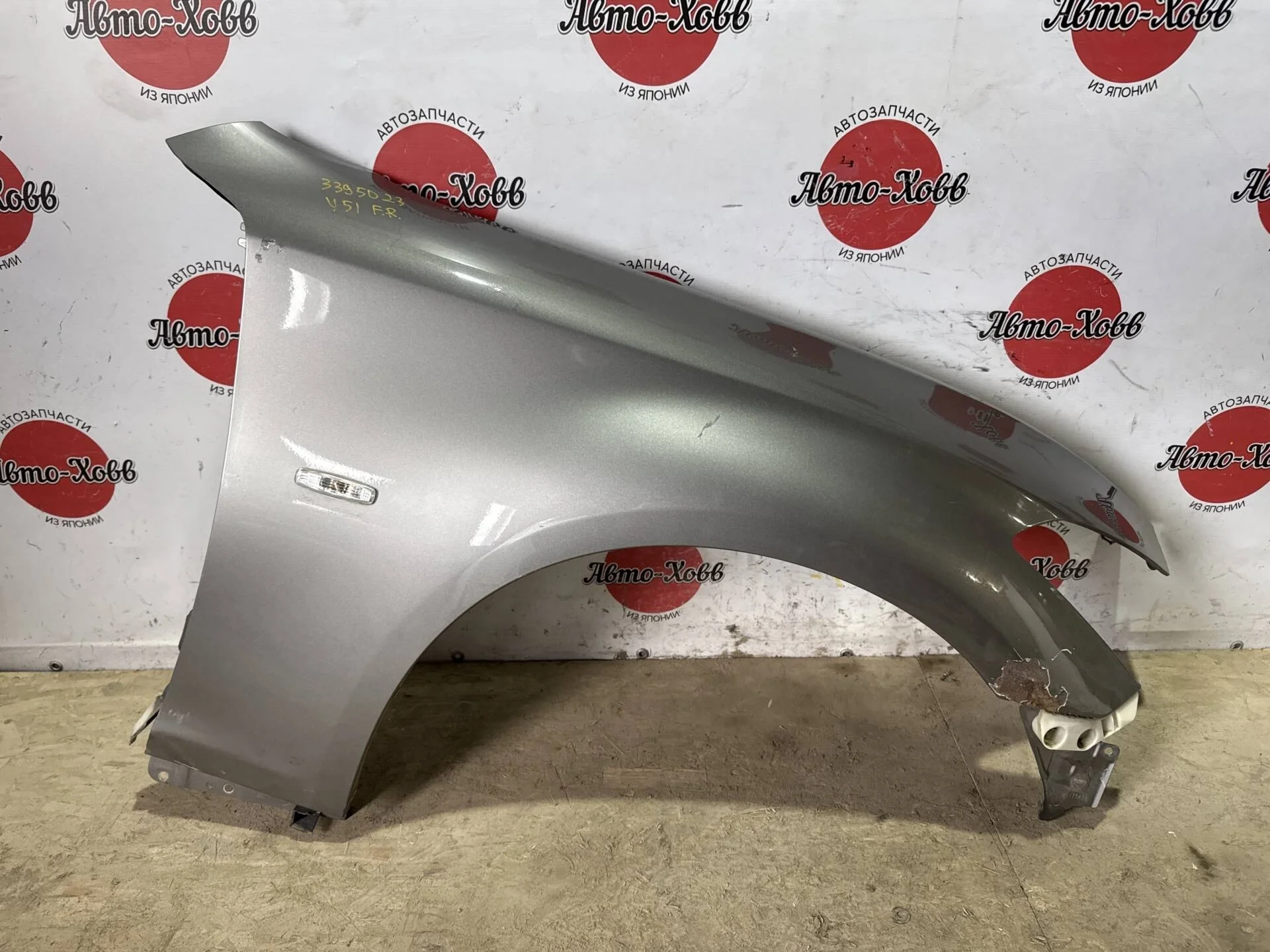Крыло переднее правое Infiniti M37, Q70 Y51