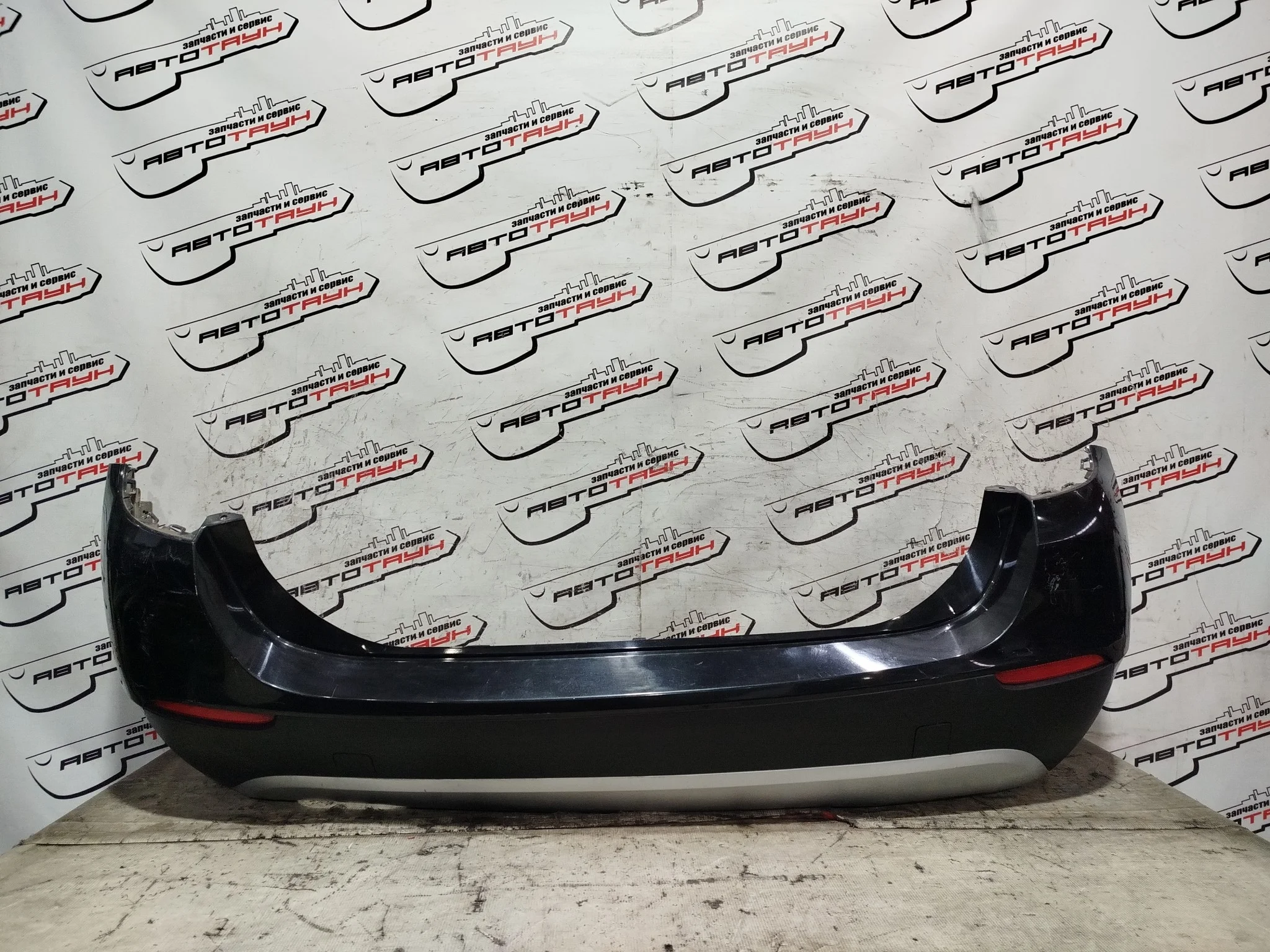 БАМПЕР BMW 51122993568 ЗАД черный NA7277