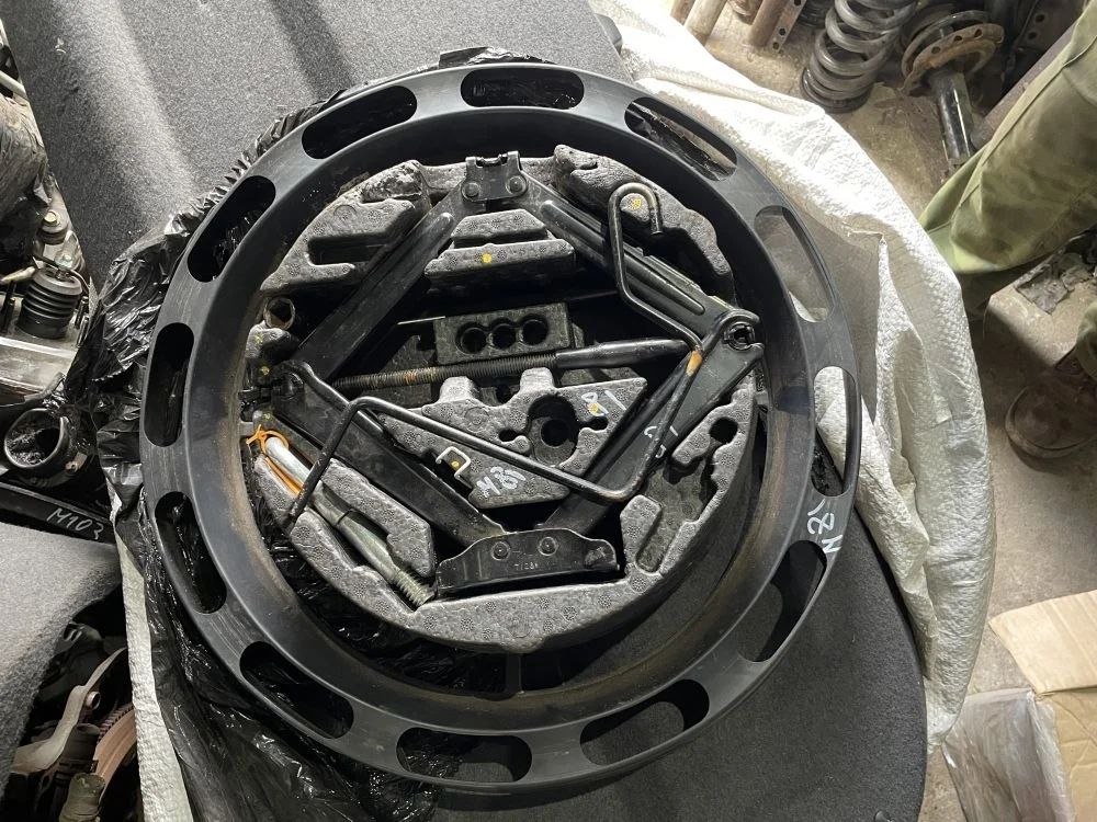 набор инструмента opel astra H с крюком