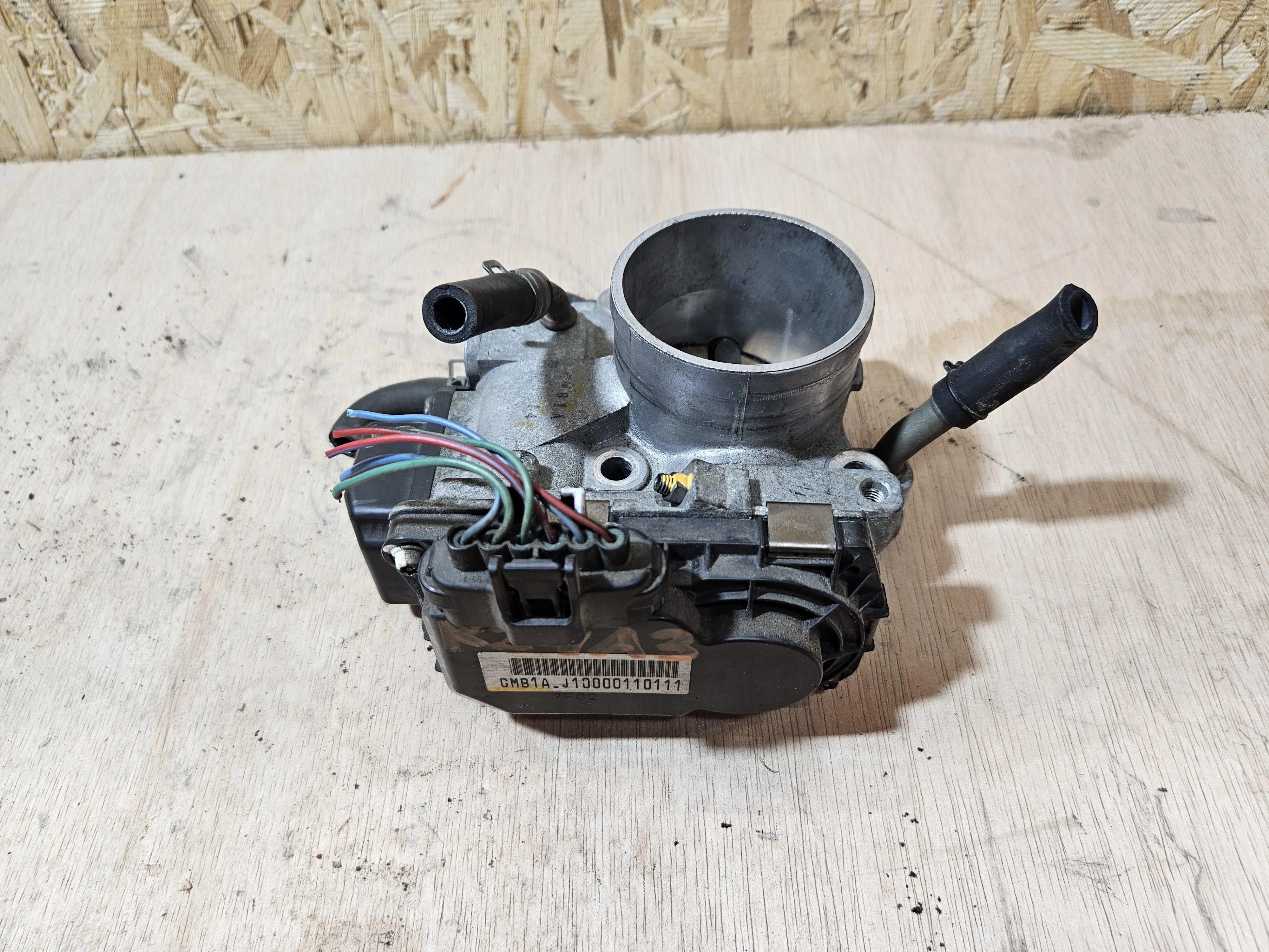 Дроссель Honda Accord 7 (CL) 2.4 K24A3 i-VTEC