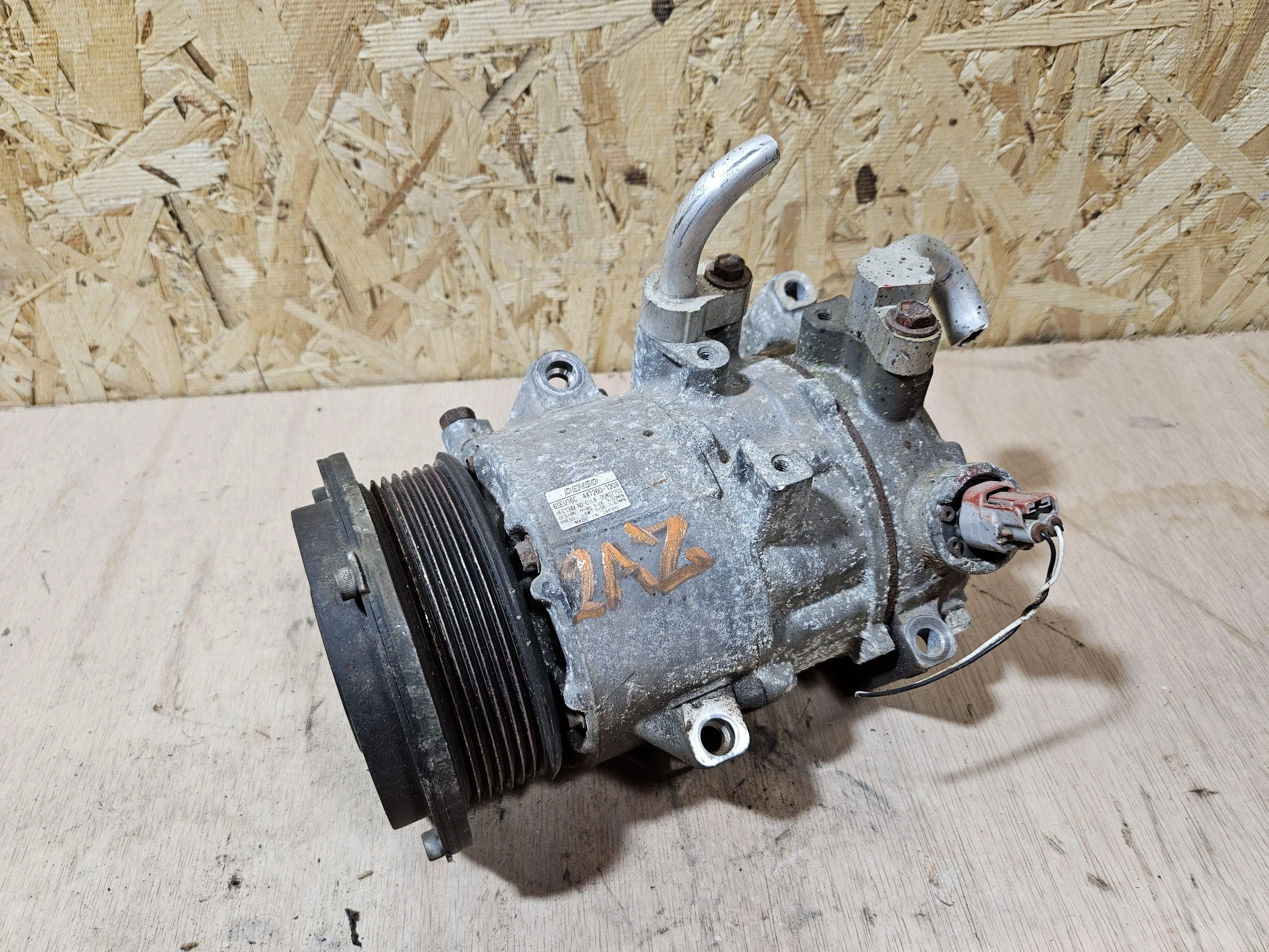 Компрессор кондиционера Toyota Camry 40 2.4 2AZ-FE