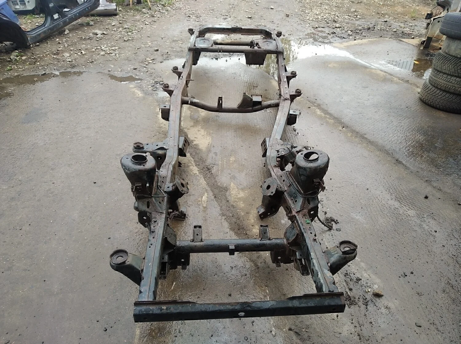 Рама Pajero/Montero Sport (KH) 2008>