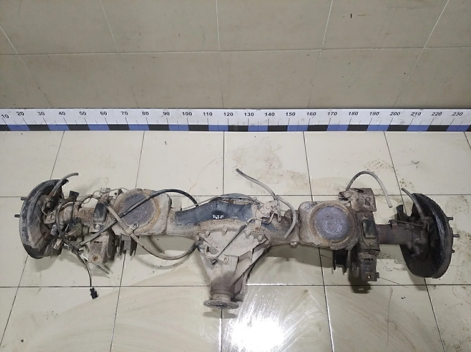 Мост задний Pajero/Montero Sport (KH) 2008>