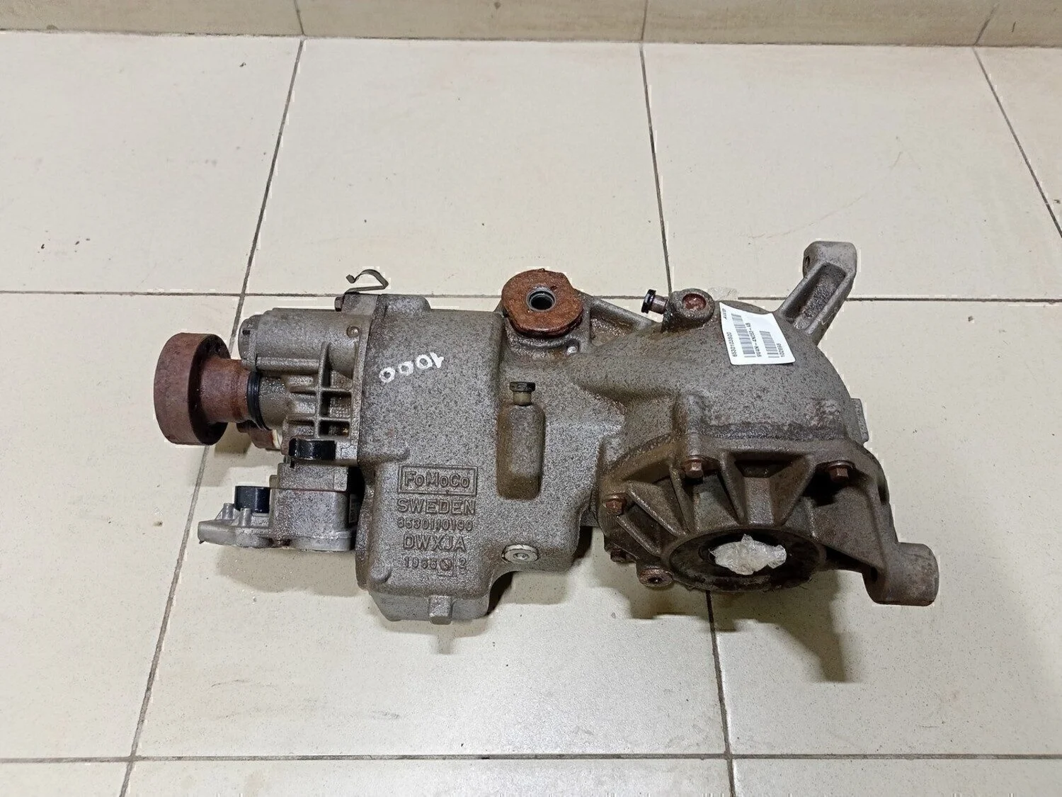 Редуктор заднего моста Kuga 2008-2012