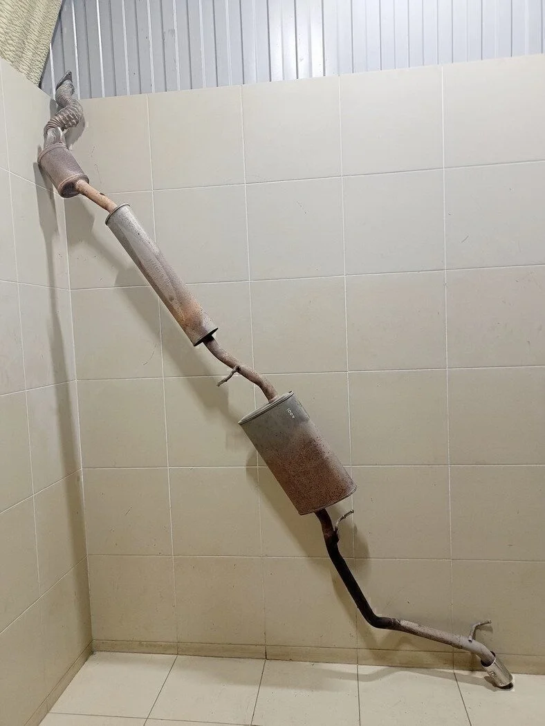 Катализатор Duster 2012>