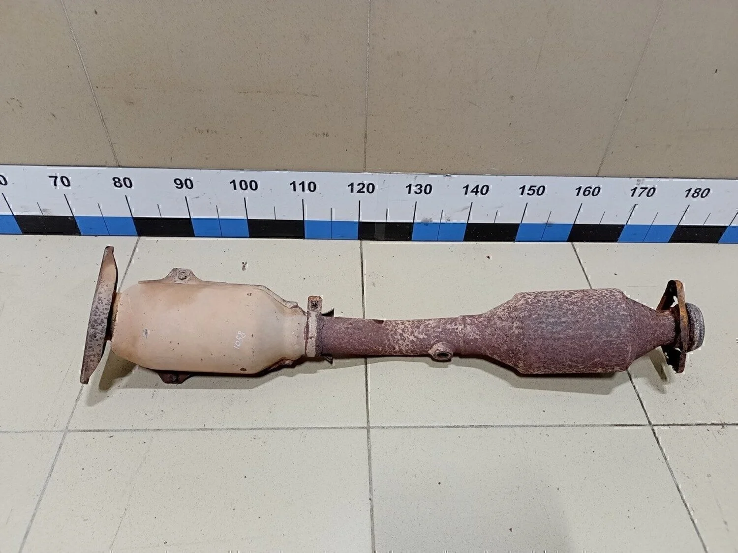 Приемная труба глушителя Juke (F15) 2011>