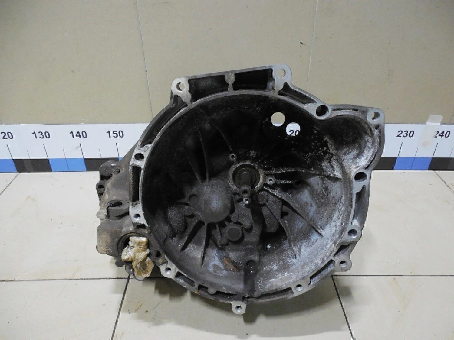 МКПП (механическая коробка переключения передач) Fusion 2002-2012