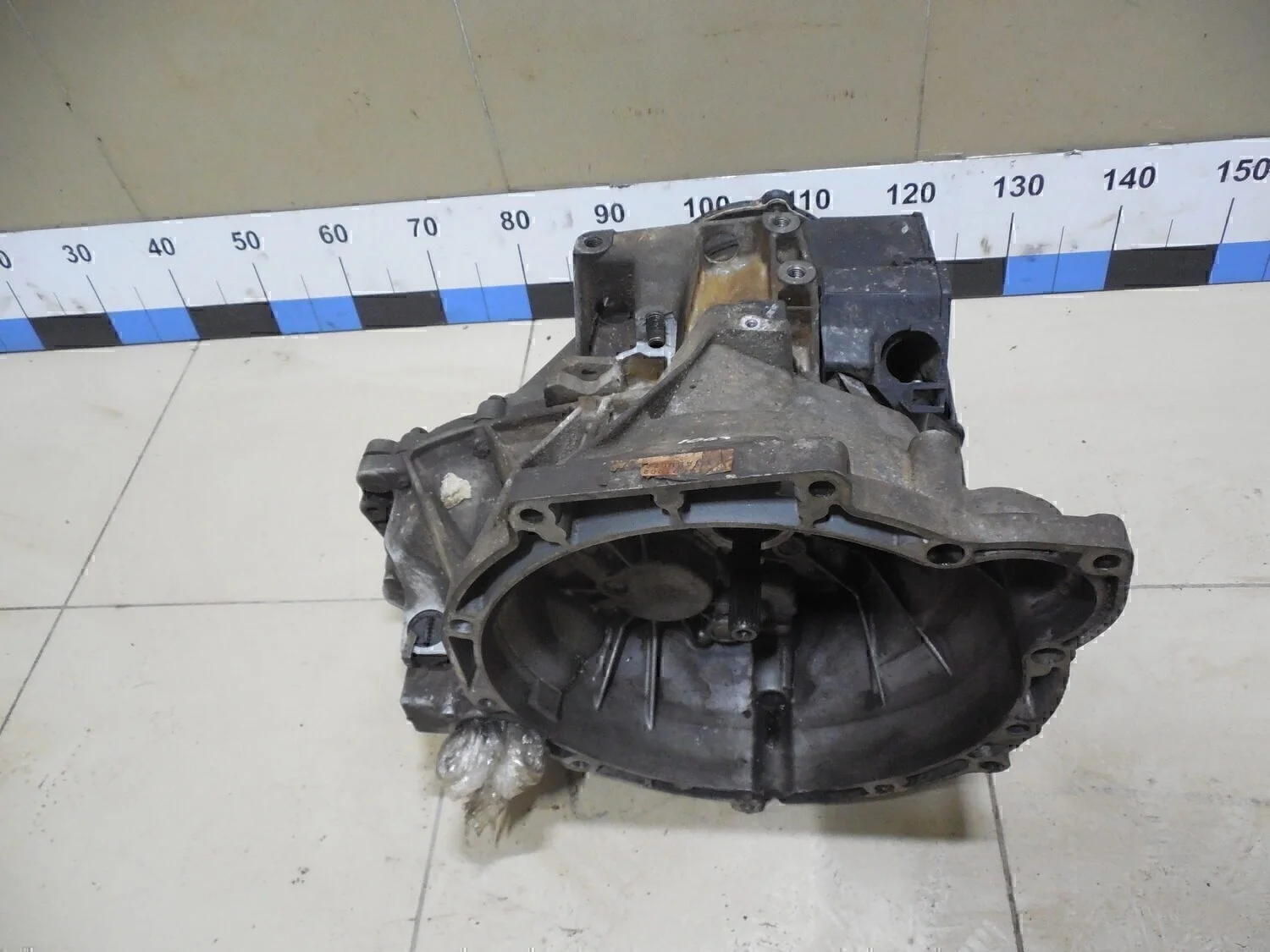 МКПП (механическая коробка переключения передач) Fusion 2002-2012