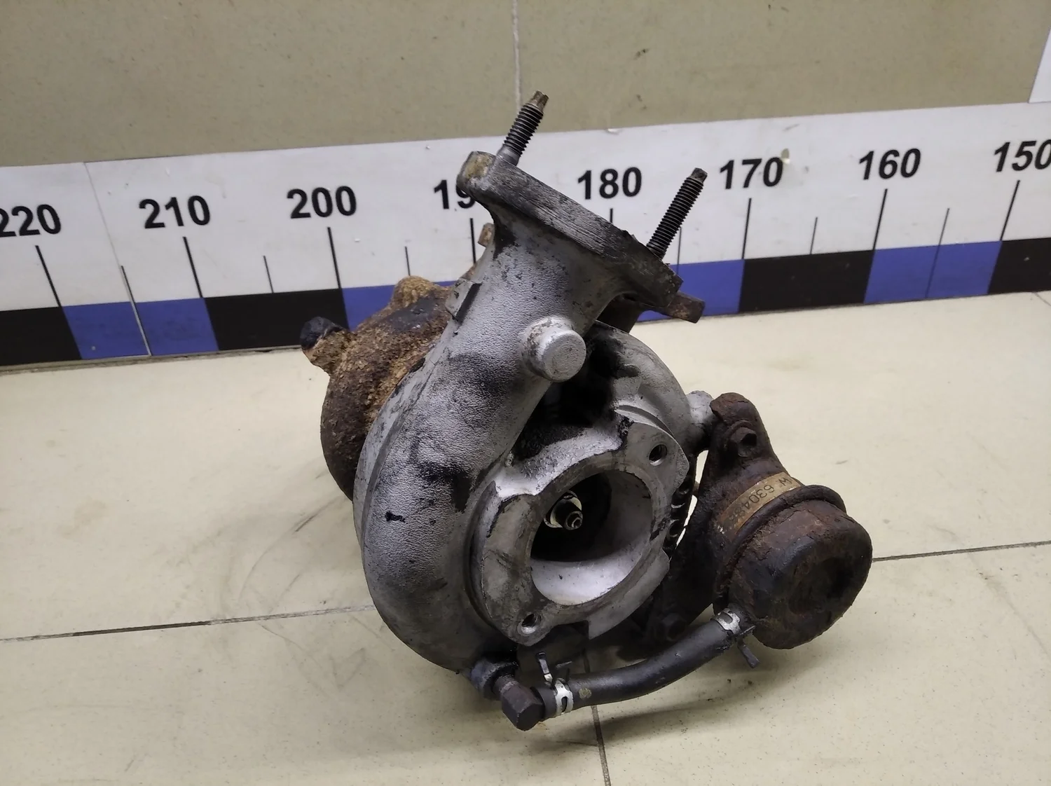 Турбокомпрессор (турбина) Land Cruiser (100) 1998-2007