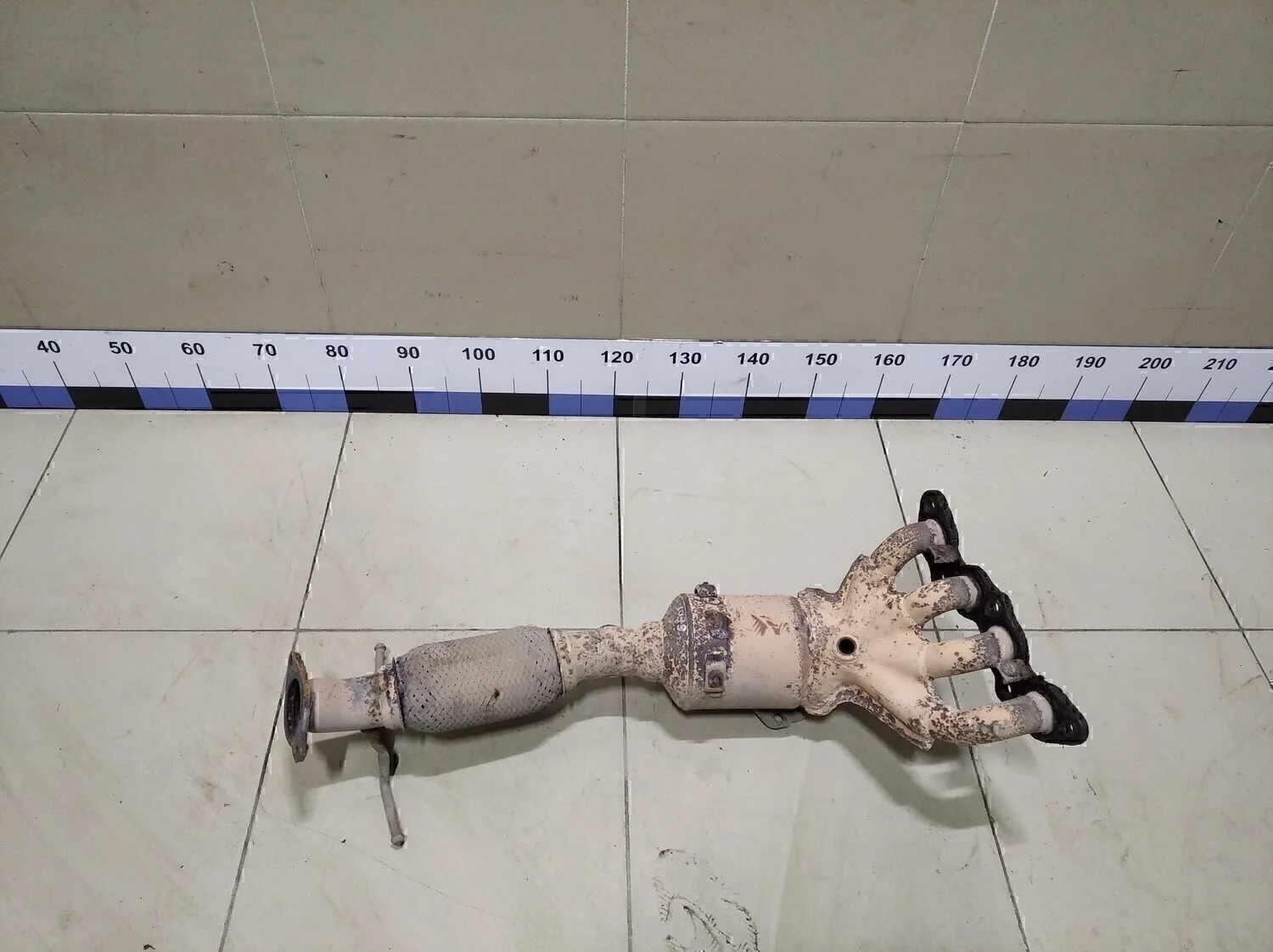 Коллектор выпускной Focus II 2005-2008