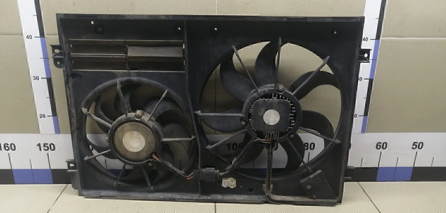 Диффузор Tiguan 2007-2011