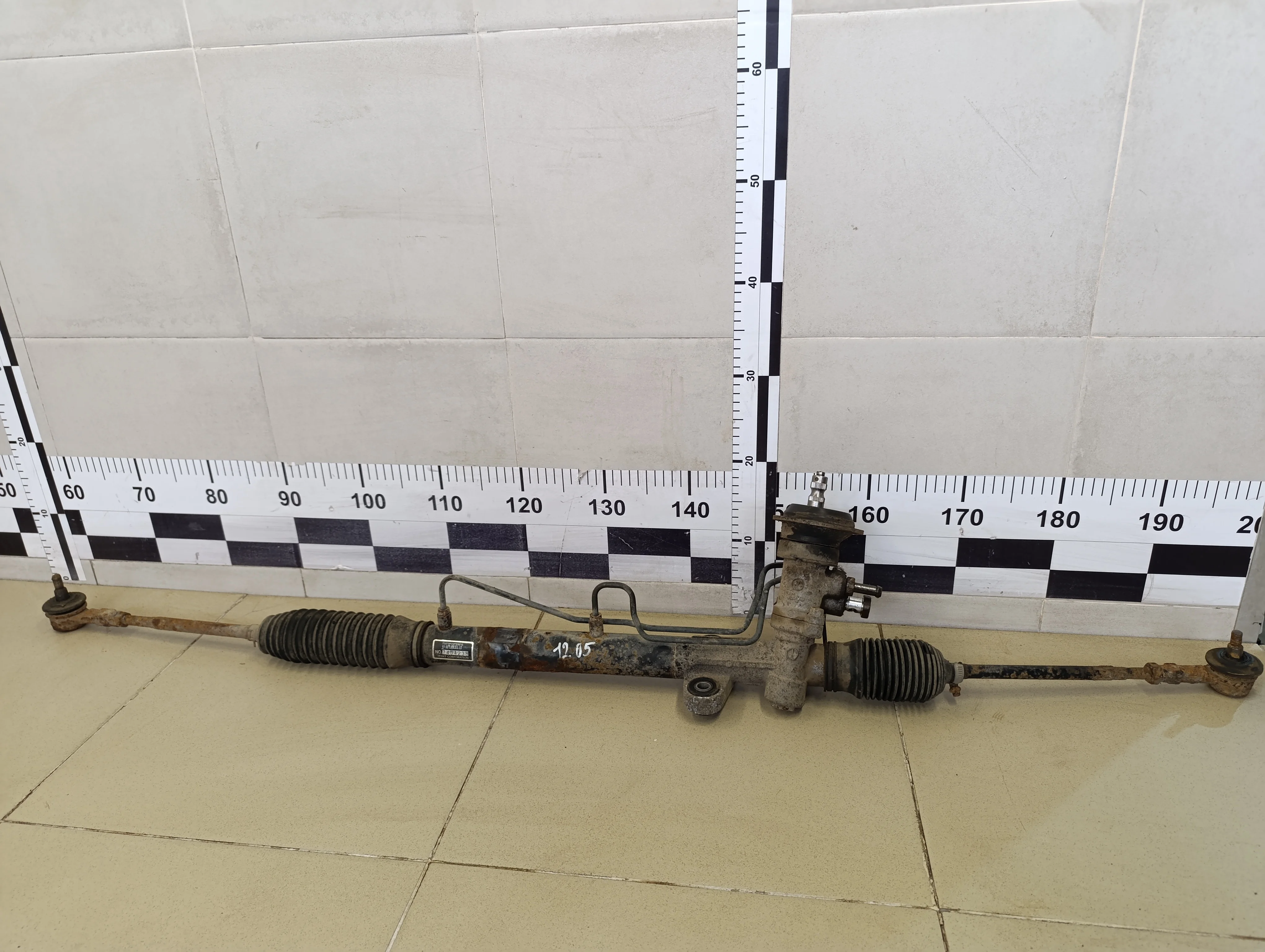 Рейка рулевая Lancer (CS/Classic) 2003-2006