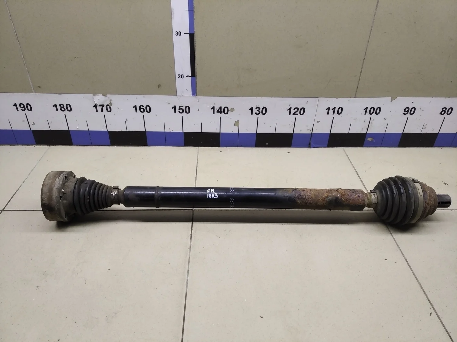 Полуось передняя правая Passat [B6] 2005-2010