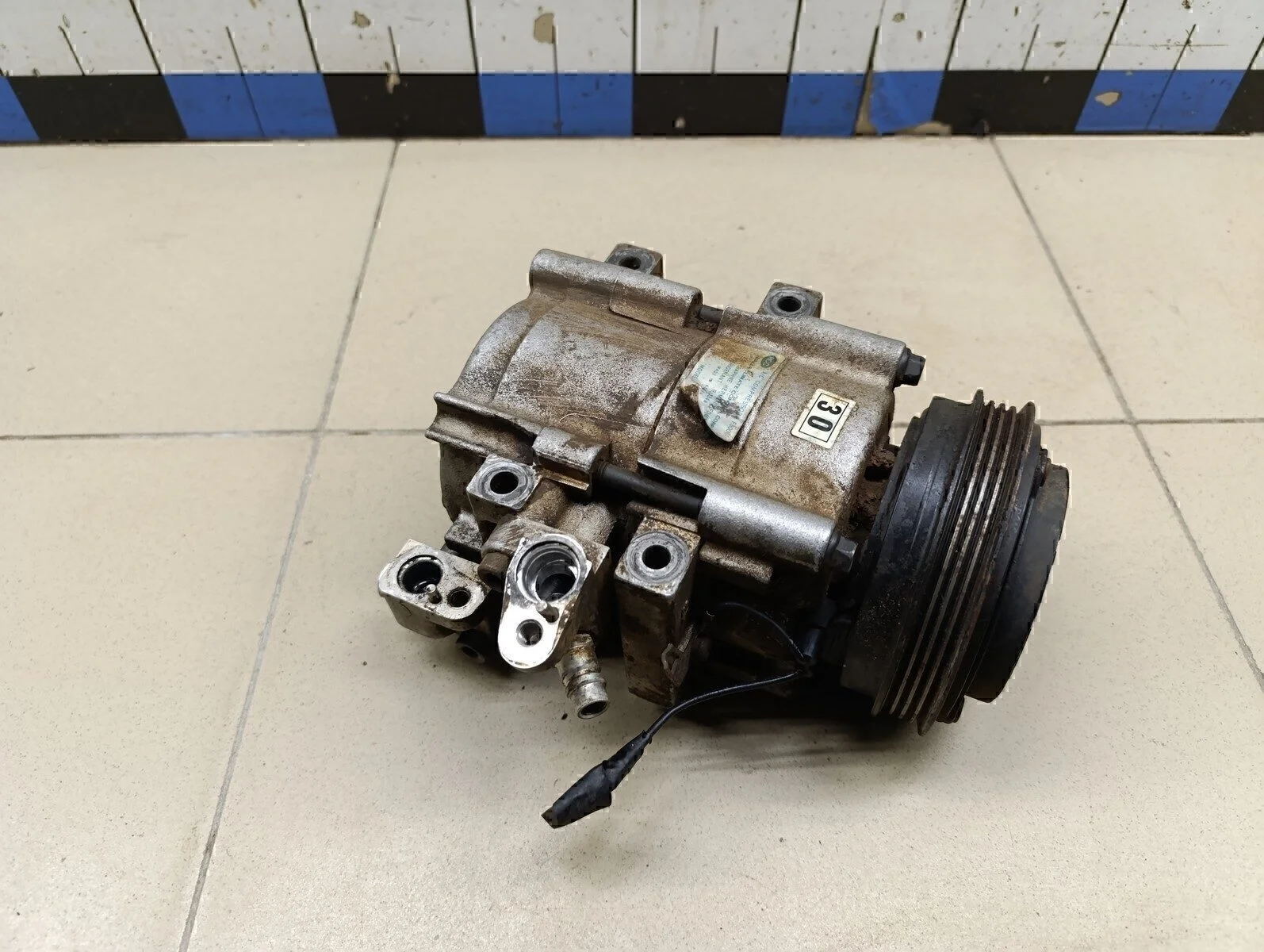 Компрессор системы кондиционирования Terracan 2001-2007