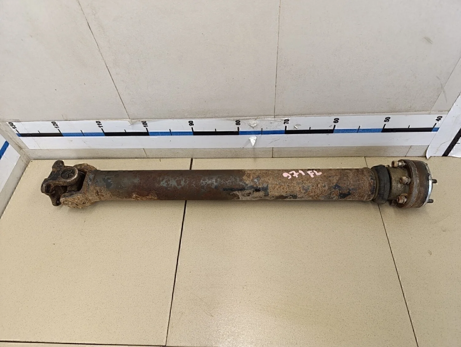 Вал карданный передний Terracan 2001-2007