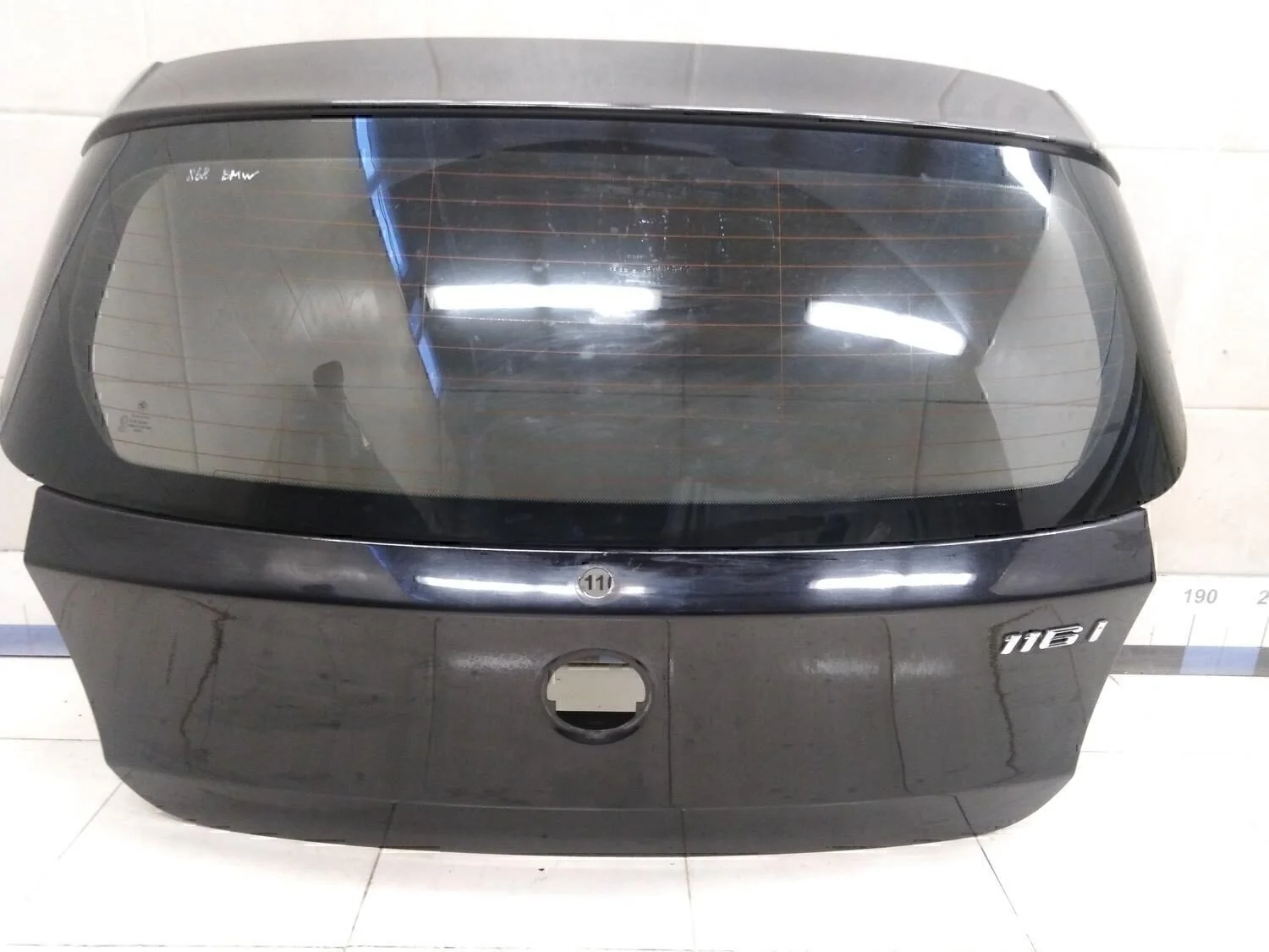 Дверь багажника со стеклом 1-серия E87/E81 2004>