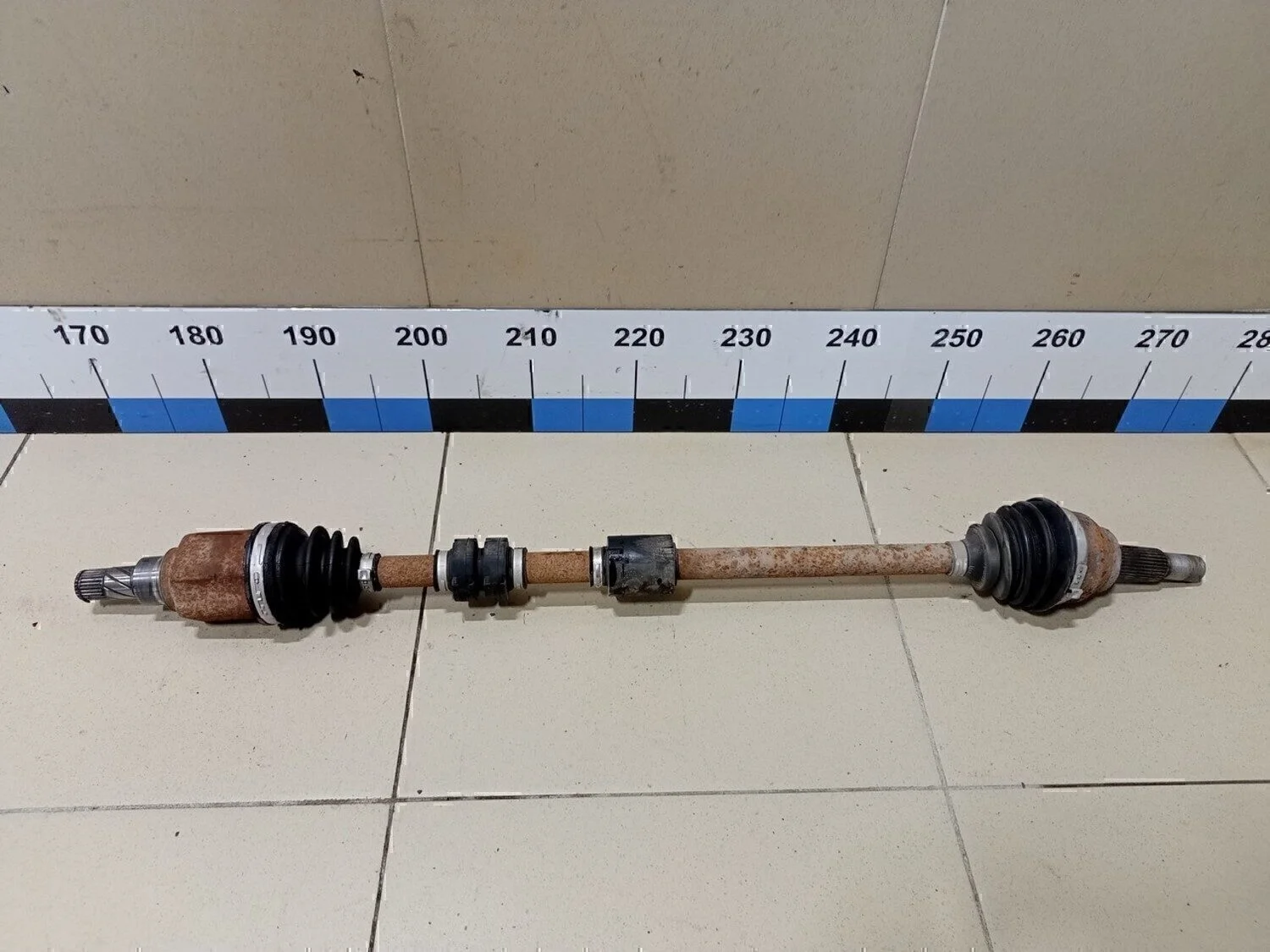 Полуось передняя правая Juke (F15) 2011>