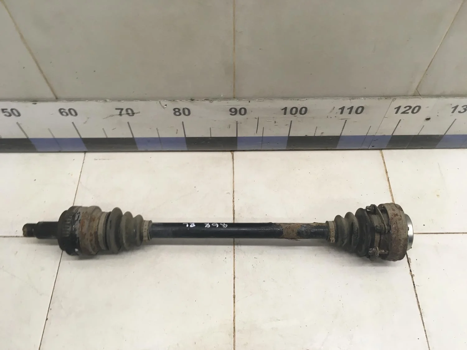 Полуось задняя левая 1-серия E82/E88 2006>