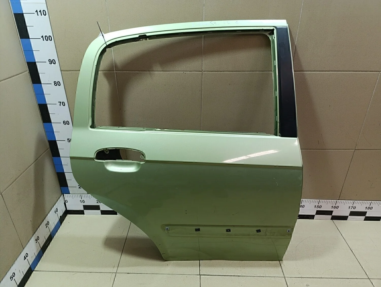 Дверь задняя правая Getz 2002-2010