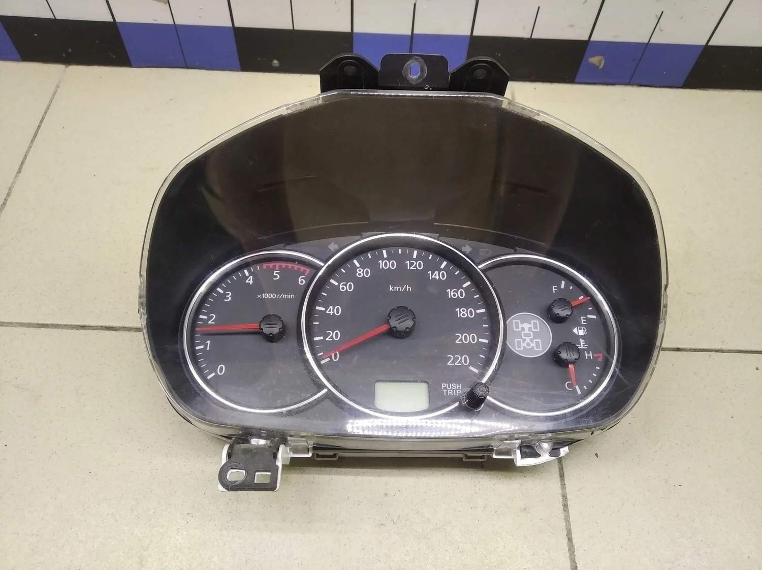 Панель приборов Pajero/Montero Sport (KH) 2008>