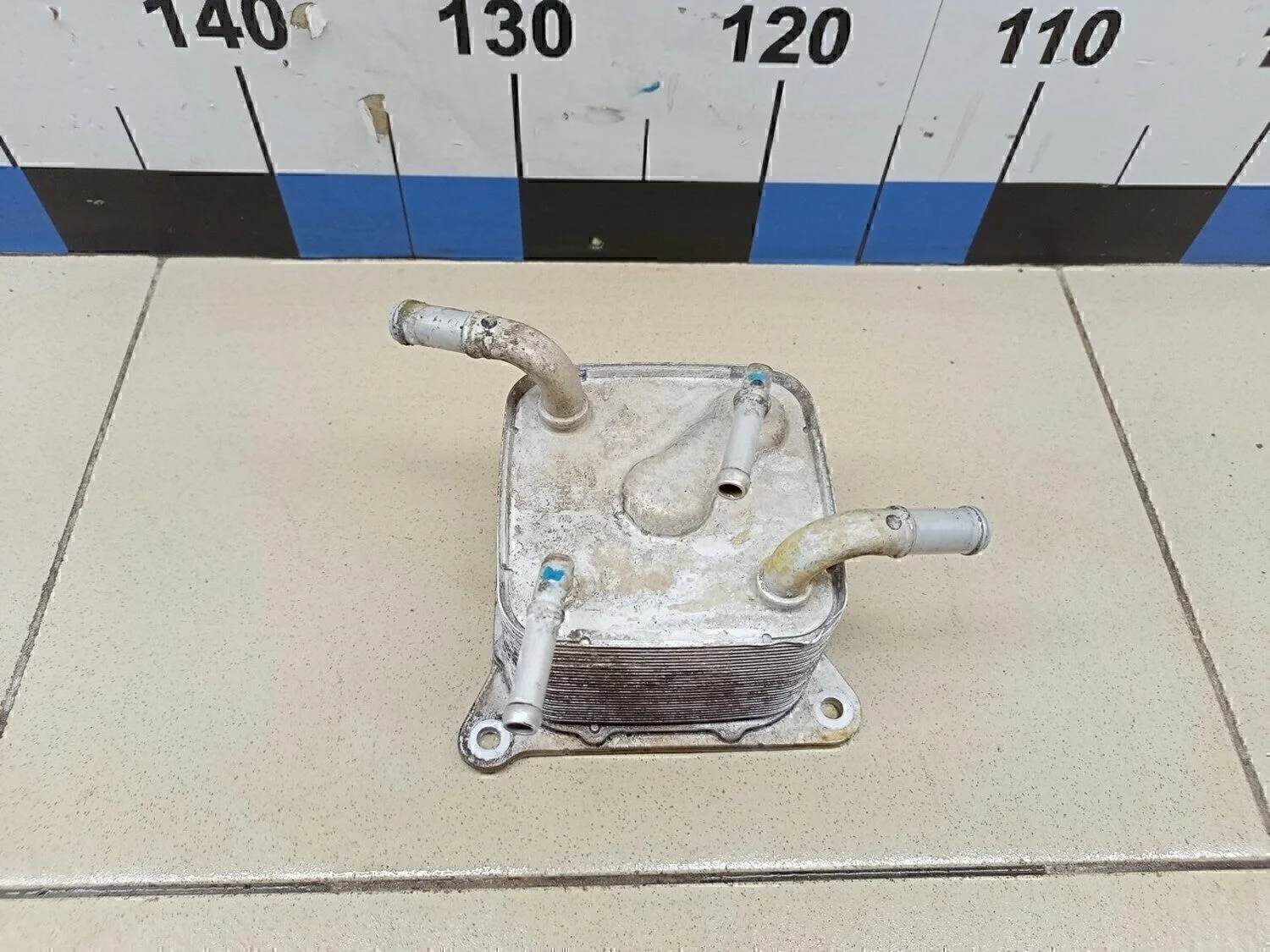 Радиатор (маслоохладитель) АКПП Juke (F15) 2011>