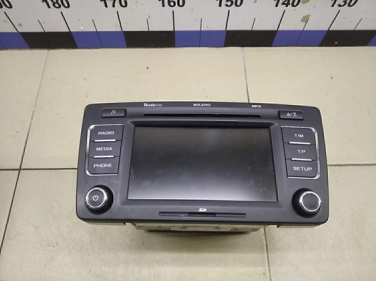 Магнитола Yeti 2009>