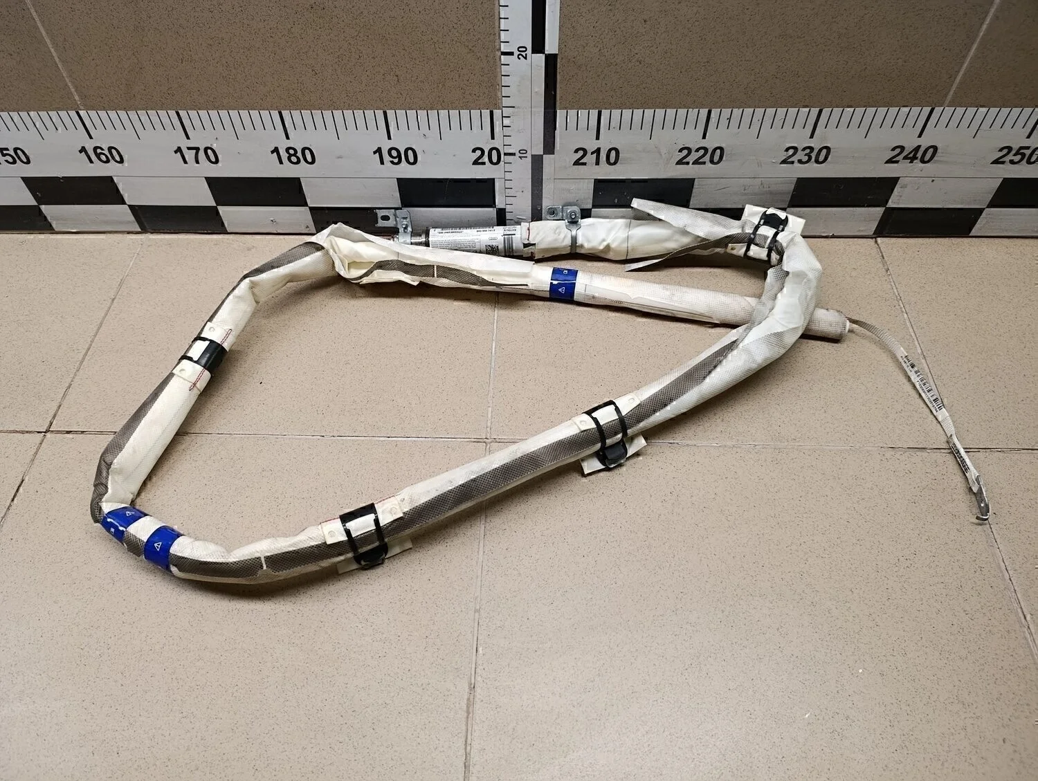 Подушка безопасности боковая (шторка) A4 [B8] 2007-2015