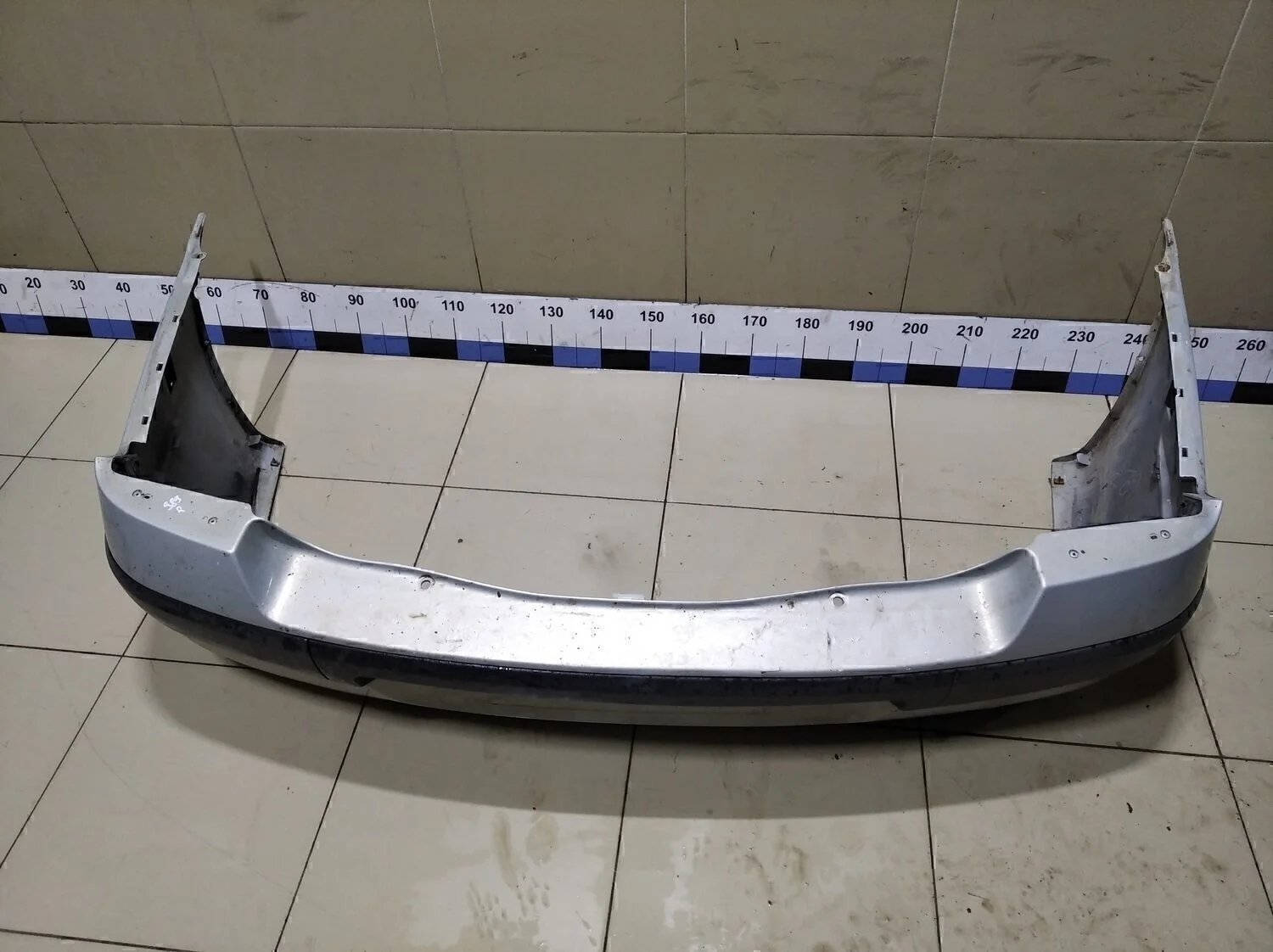 Бампер задний Clio/Symbol 1998-2008