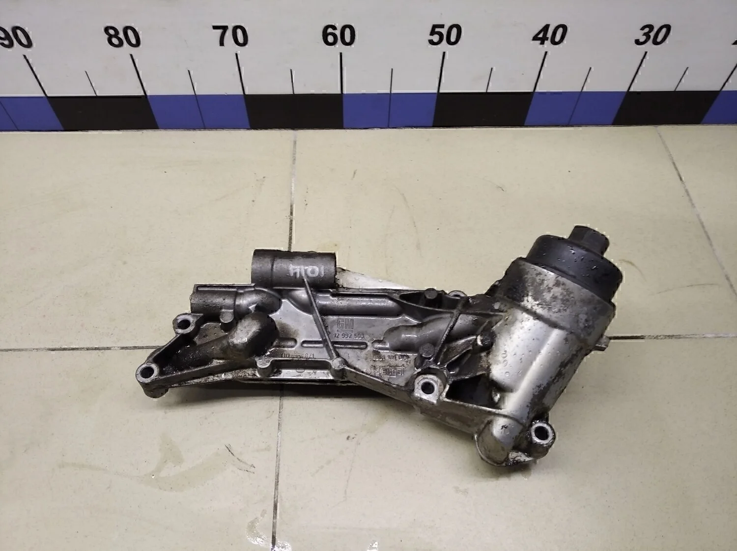 Радиатор масляный Aveo (T250) 2005-2011