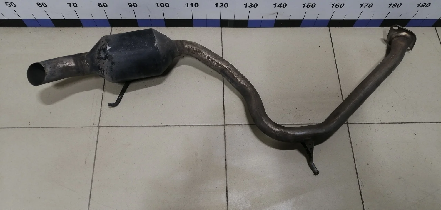 Глушитель основной RAV 4 2013-2019