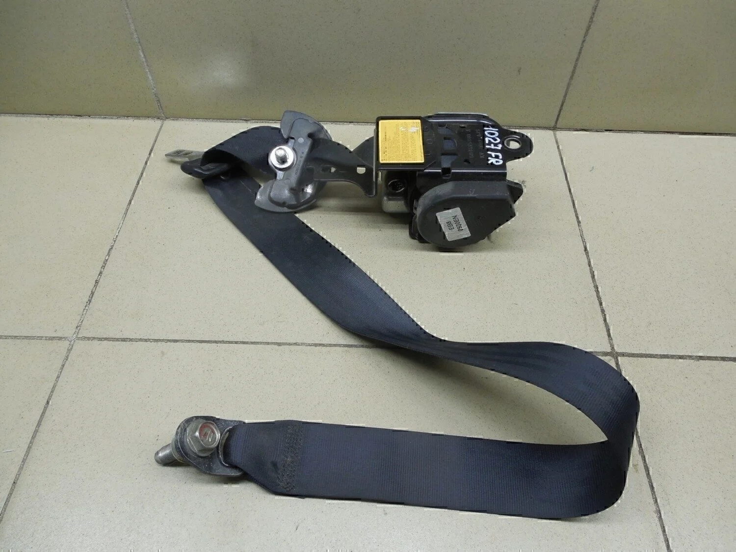 Ремень безопасности с пиропатроном ASX 2010-2016