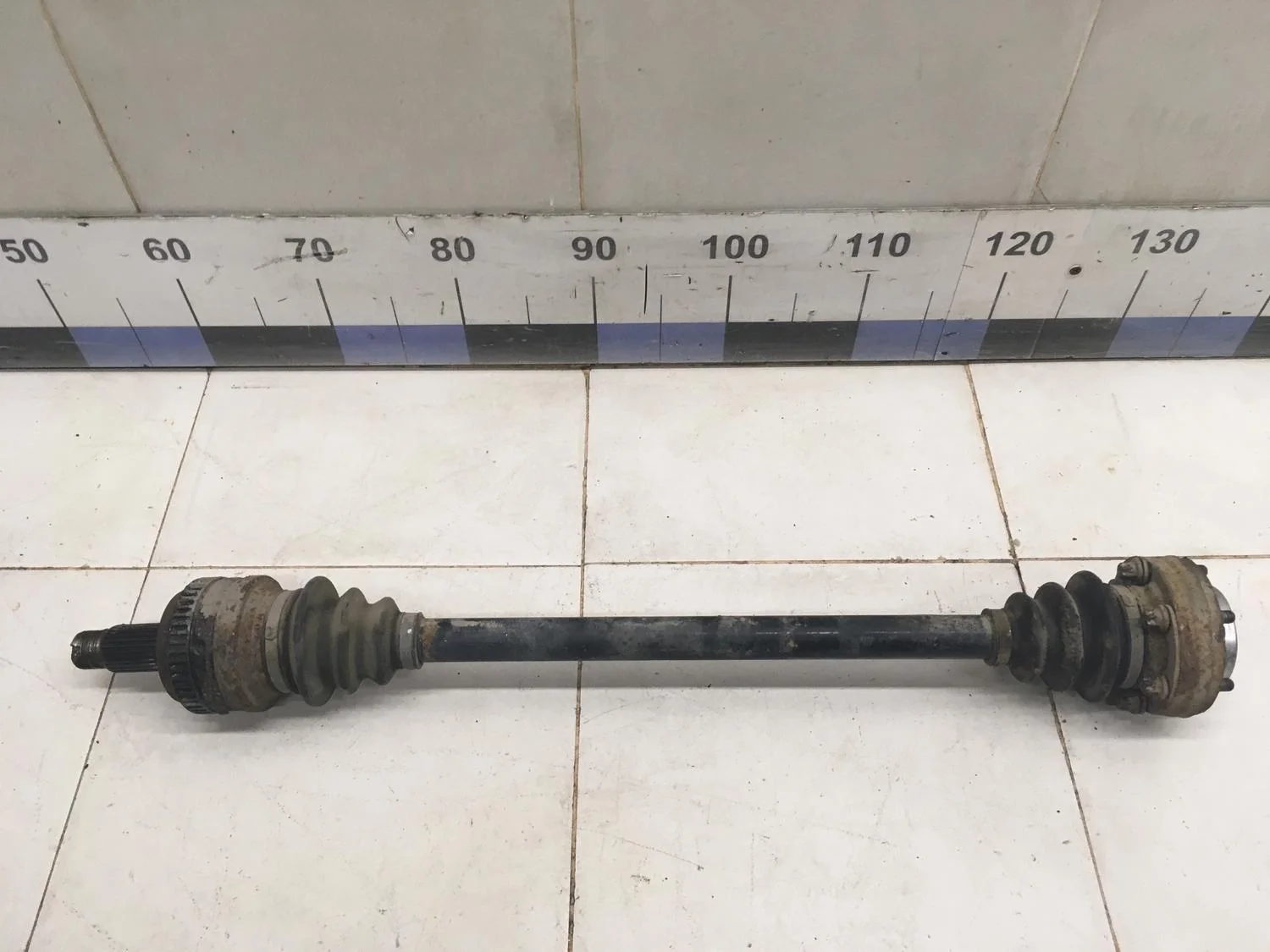 Полуось задняя правая 1-серия E82/E88 2006>