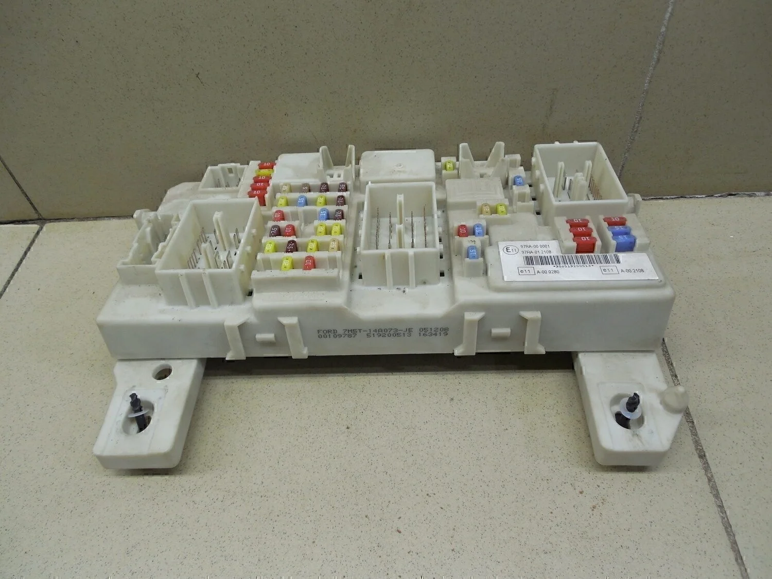Блок предохранителей Focus II 2005-2008
