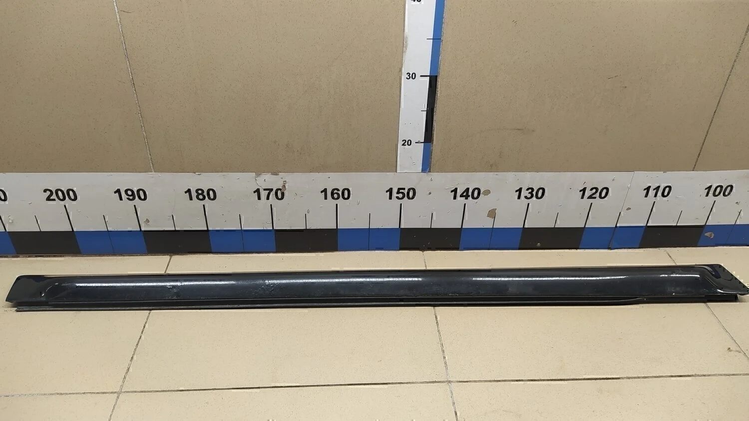 Молдинг передней левой двери A6 [C6,4F] 2005-2011