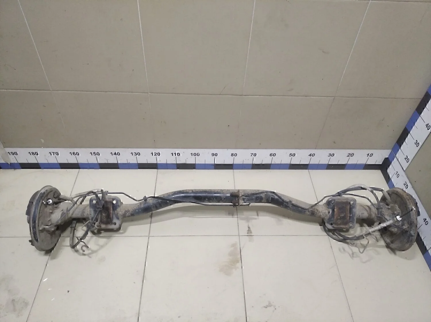 Балка задняя Doblo 2005-2015