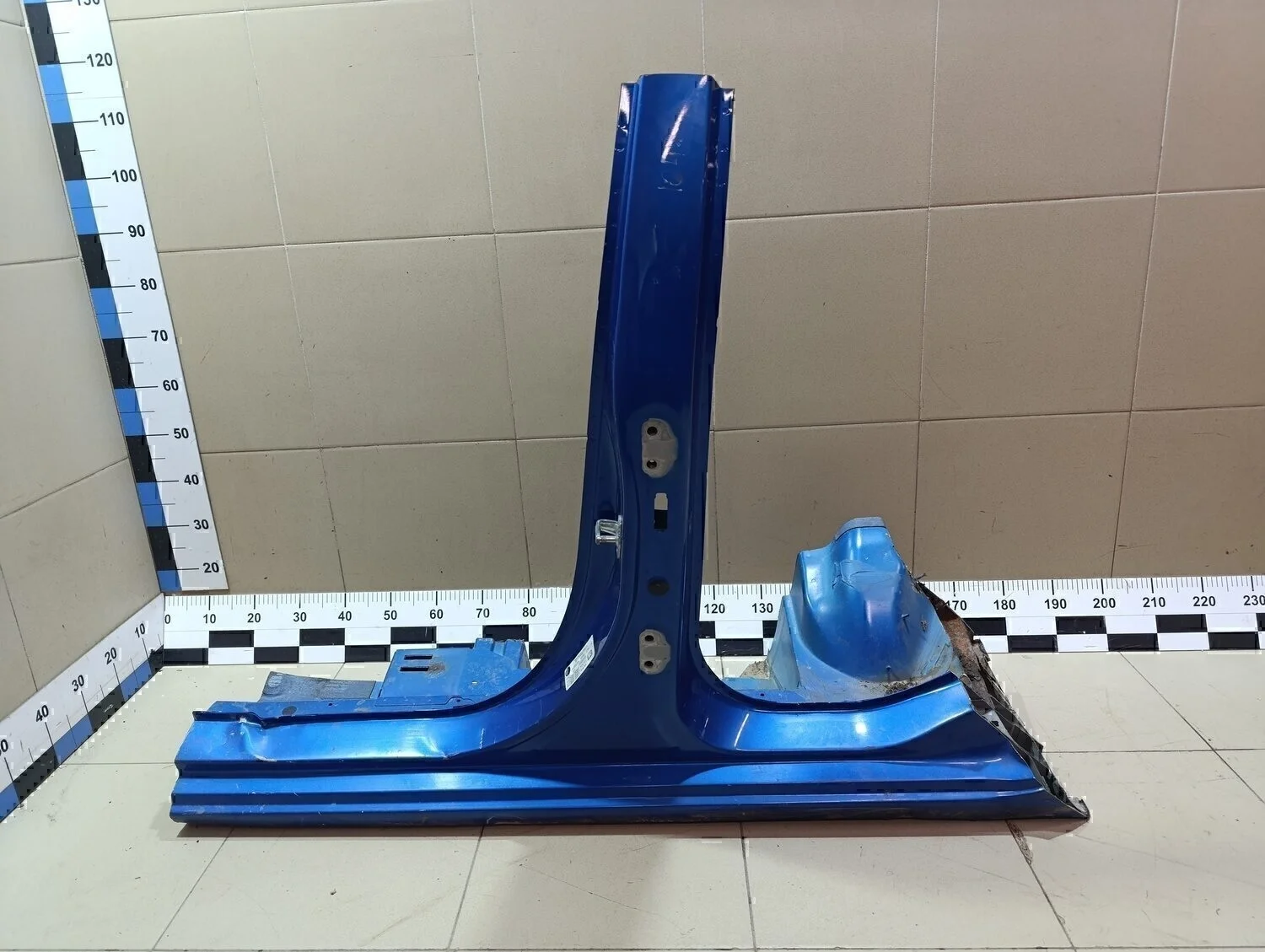 Порог со стойкой левый Aveo (T300) 2011>