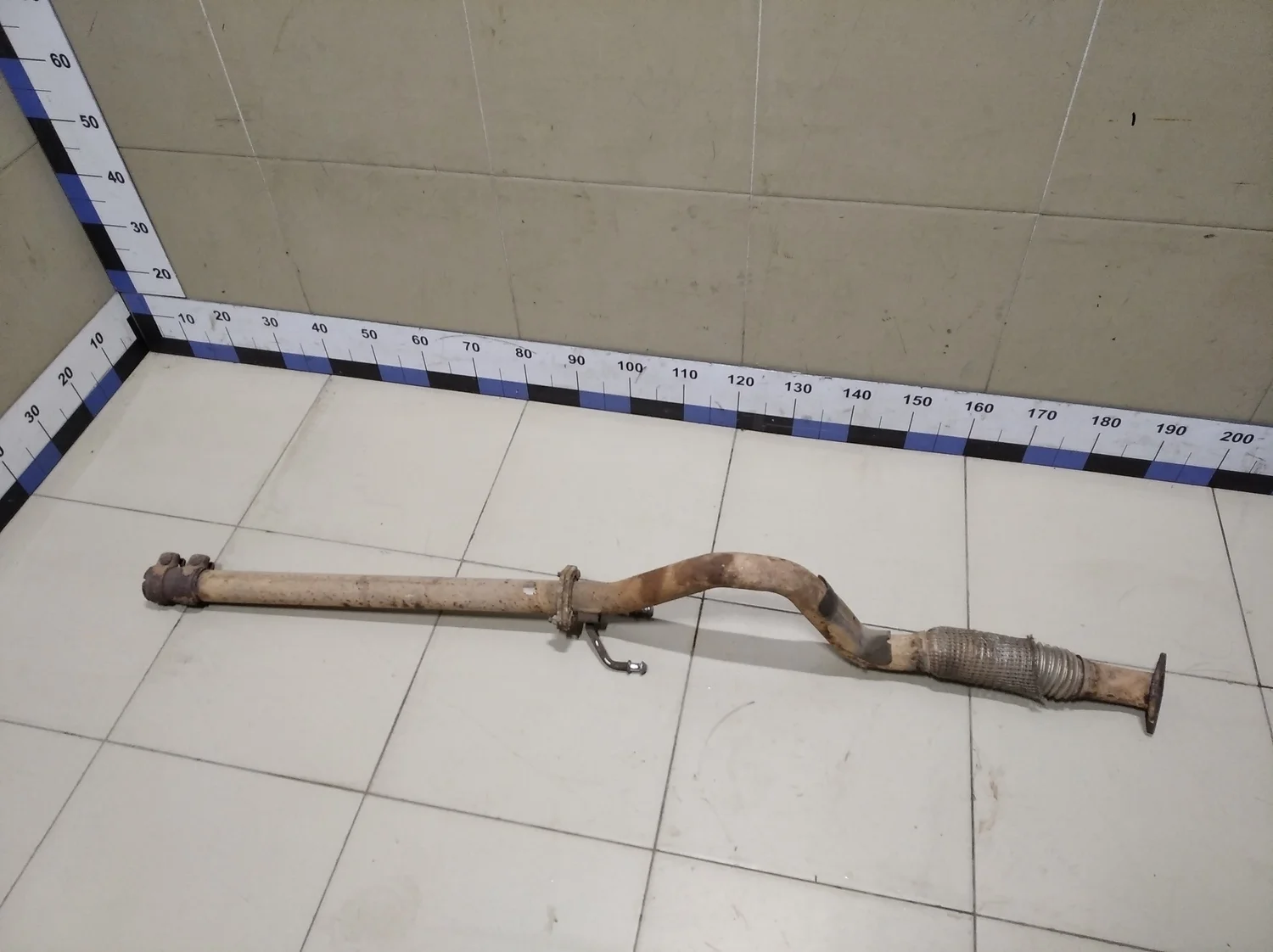 Приемная труба глушителя Yeti 2009>