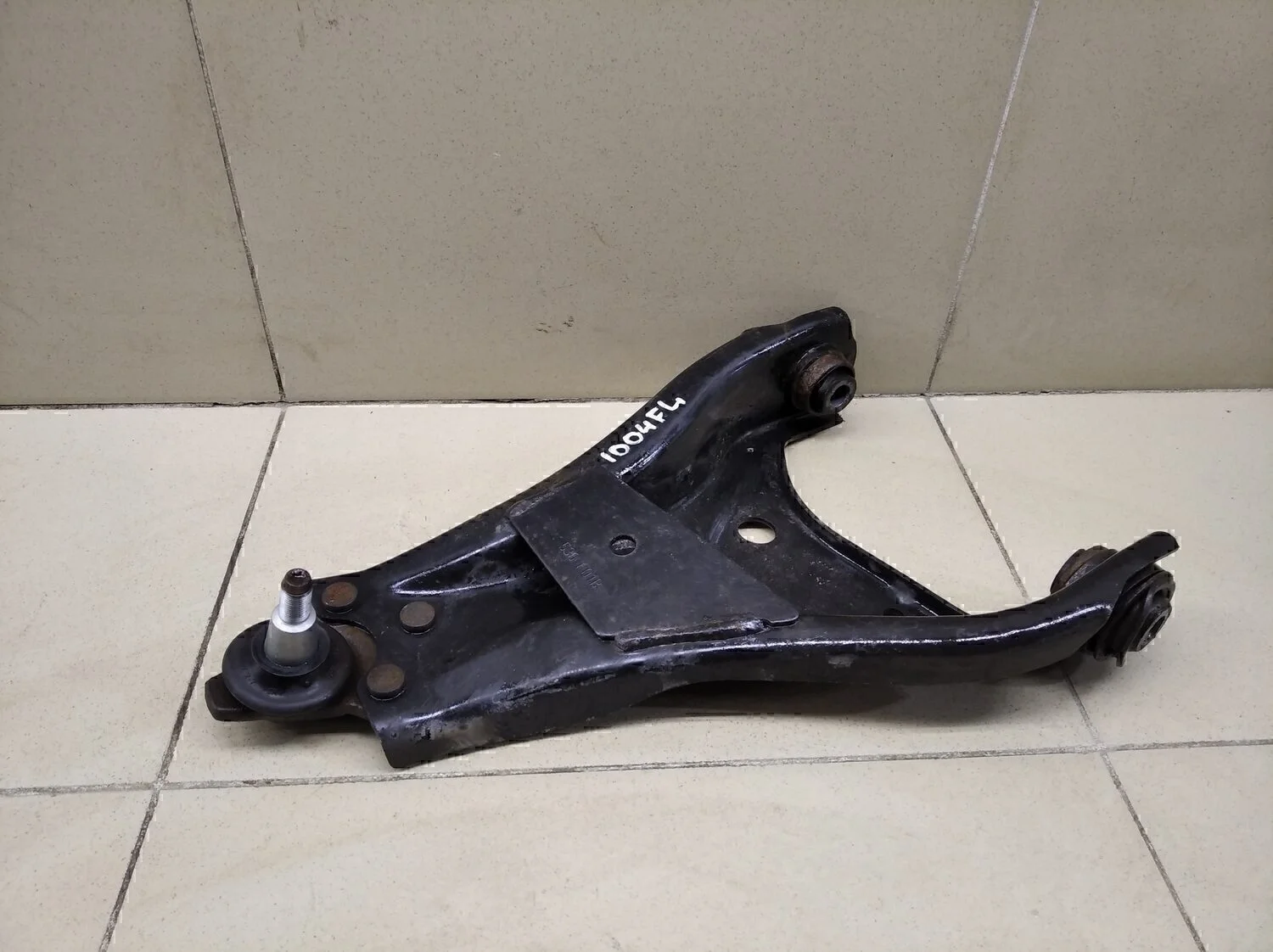 Рычаг передний левый Duster 2012>