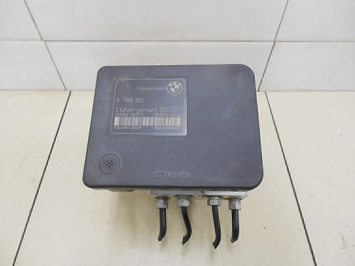 Блок ABS (насос) 1-серия E82/E88 2006>