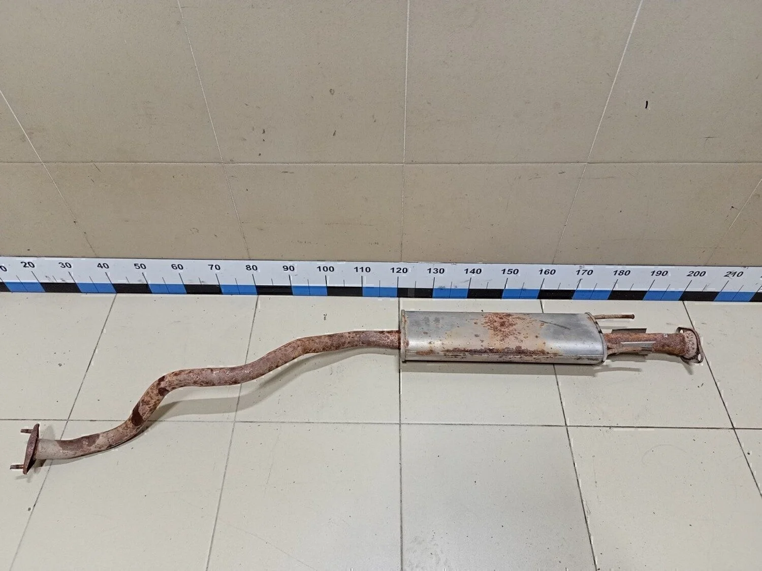 Средняя часть глушителя Juke (F15) 2011>